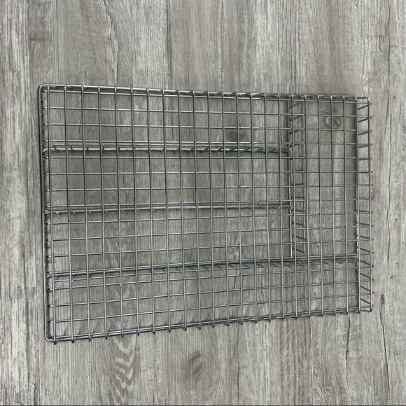 Chrome Silver Colored Draw Organizer Heavy & Sturdy Desk Divider Organizer - Picture 3 of 4